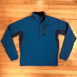 Marmot 1/4 Quarter Zip Fleece Long Sleeve Pullover
